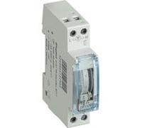 Interrupteur horaire journalier analogique compacte Legrand