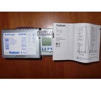 INTERRUPTEUR HORAIRE JOURNALIER HEBDOMADAIRE. THEBEN TR610 top2 TERMINA 6100100