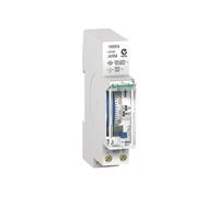 Schneider Electric 16654 Interrupteur horaire ih'clic journalier 24h 1 canal Blanc