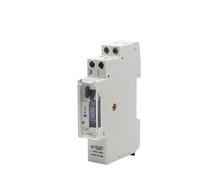 Interrupteur horaire mécanique MT180A2, 1 pièce, programmable 110-250 V CA, for domotique/bureautique, 96 Cycles Marche/arrêt, Charge résistive 16 A.
