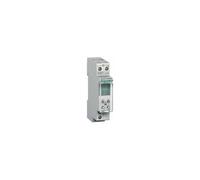 Schneider Electric – Inter horaire Acti9 IHP CCT15854 – 1 canal 24h/7j réserve Marche 56 commutat