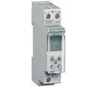 Schneider Electric – Inter horaire Acti9 IHP CCT15854 – 1 canal 24h/7j réserve Marche 56 commutat