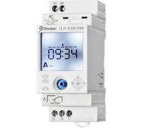 Interrupteur Horaire Numérique Hebdomadaire 16A 12-24V CA/CC - 12.61.0.024.0000