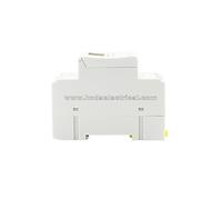 Interrupteur horaire numérique programmable 24 heures/hebdomadaire sur rail DIN AHC15A THC15A 12 V/24 V avec écran LCD et relais 220/240(DC24V)