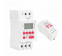 Interrupteur horaire numérique programmable hebdomadaire 15 A, 20 A, 30 A, 12 V, 24 V, 110 V, 220 V, 240 V(THC-15A-ACDC12V)