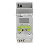 Interrupteur horaire pour rail DIN RS PRO, 110?240 V c.a. 1 canal