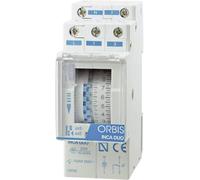 Interrupteur horaire pour rail ORBIS Zeitschalttechnik INCA DUO D OB330132 230 V/AC 1 inverseur (RT) 16 A 250 V/AC 1 pc(s)