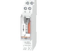 Interrupteur horaire pour rail Suevia DinO One RS SU400432 230 V/AC 1 NO (T) 16 A 230 V/AC programme hebdomadaire 1 pc(s)