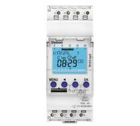 Interrupteur horaire pour rails Theben 6100130 230 V/AC 1 inverseur (RT) 16 A 250 V/AC 1 pc(s)