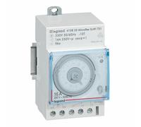 Interrupteur horaire programmable analogique automatique