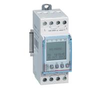 Interrupteur horaire programmable annuel - 2 Sorties 16A 250V~ - Alimentation 230V~