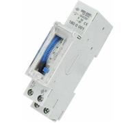 Interrupteur Horaire Programmable - RNEMITERY - SUL180A - Mécanique - 15 à 24 Heures - Rail Din