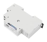 Interrupteur Horaire TM610C 220 V, Interrupteur de Synchronisation Intelligent sur Rail 1P de Haute Précision, Idéal pour l'éclairage Public et Les équipements électriques,