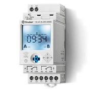 Interrupteur horaire type 126282300000 - Série 12 Finder