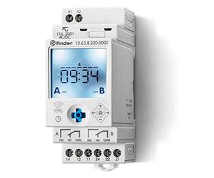 Interrupteur horaire type 126282300000 - Série 12 Finder