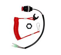 Interrupteur hors-bord pour moteur de bateau, connecteur de sécurité, cordon de bouton d'arrêt d'urgence compatible avec Mercury Tohatsu