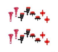 Interrupteur Huile Acier Dur pour Souffleuse Neige Interrupteur(2*set) | Acier 45# pour forgé, haute dureté, résistance pour usure, hiver rude, longue durée de vie