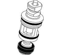 interrupteur Ideal Standard CELIA, chrome A960127AA