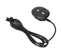 Interrupteur Inclinable électrique, Contrôleur de Chaise Durable pour canapé, Pratique à Utiliser pour canapé électrique, Matériau ABS pour Lits Réglables 12-32 V