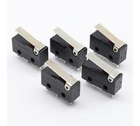 interrupteur industriel 10 pièces interrupteur de fin de course, 3 broches N/ON/C tout nouveau 5A 250VAC KW11-3Z Micro interrupteur vente directe d'usine
