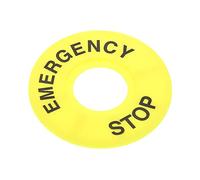 interrupteur industriel Bouchon de champignon rouge 1NO 1NC DPST AC 660V10A Interrupteur à bouton-poussoir industriel d'arrêt d'urgence (Color : 5pcs-stop)