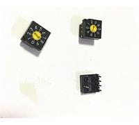 interrupteur industriel Commutateur à cadran de codage rotatif 0-9/10 bits 8421C DRS3010