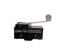 interrupteur industriel Commutateurs industriels 1 PC LXW5-11G1 SPDT bouton de bras de charnière à rouleau momentané micro-interrupteur de limite de voyage avec commutateurs à levier à vis AC380V DC22