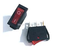 interrupteur industriel Commutateurs interrupteur 5 pièces/lot l'interrupteur de cuisinière électrique Ultra-mince CD3 interrupteur de Rocer interrupteur de bateau à 3 broches 15A avec interrupteur d'