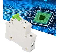 interrupteur industriel Disjoncteur miniature 230 V/400 VAC 1PTOMG3-63 Disjoncteur miniature 1P de type C Protection contre les fuites Disjoncteur d'air avec protection contre les surcharges et protec