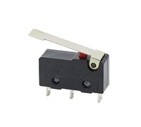 interrupteur industriel Interrupteur à bascule 10 PCS Micro interrupteur 2/3Pin NO/NC Mini interrupteur de fin de course 5A 250VAC KW11-3Z Roller Arc Levier Snap Action Push Micro interrupteurs (Colo