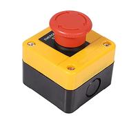 interrupteur industriel Interrupteur d'arrêt d'urgence, bouton d'urgence écologique 1Pc 10A for relais contacteur