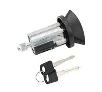 interrupteur industriel Interrupteur de démarrage à bouton-poussoir, interrupteur d'allumage avec ntirouille 1L3Z11582A Contrôleur de verrouillage d'allumage OEM standard avec 2 clés for voiture