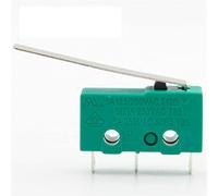 interrupteur industriel Interrupteur de fin de course 10PCS 3 broches Micro-interrupteurs tactiles NO + NC 3a / 5a 125VAC 250VAC Mini-interrupteur de fin de course Micro-interrupteur Micro-interrupteu