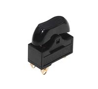 interrupteur industriel Micro interrupteur 4 pièces interrupteur for sèche-cheveux, interrupteur à bascule, interrupteur de bateau à 3 positions (Color : Nero)