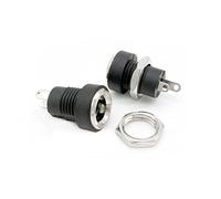 interrupteur industriel Micro-interrupteur 5/10 pièces D C-022B 3A 12v for prise d'alimentation cc prise femelle connecteur de montage sur panneau 5.5x2.1mm/5.5x2.5mm connecteur DC022B (Color : 5.5-2