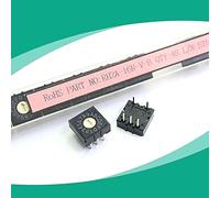 interrupteur industriel RH2A-16R-VB commutateur de codage 16 bits commutateur à cadran rotatif