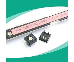 interrupteur industriel RH2A-16R-VB commutateur de codage 16 bits commutateur à cadran rotatif
