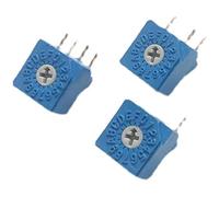 interrupteur industriel S-1011A 4:1 commutateur de codage rotatif réglable latéral 0-F commutateur à cadran 16 bits