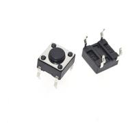 interrupteur industriel Tactile Tact Push Button 50pcs / lot 6x6x4.3MM 4PIN G89 Tactile Tact Push Button Micro Switch Tact Switch