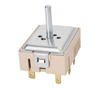 Interrupteur Infinite DG44-01006C pour tables de cuisson Samsung Chaleur | Régulation précise de la chaleur, contrôle précis de la température, compatible avec Samsung, pour une construction ABS