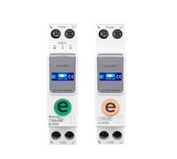Interrupteur intelligent 1P+N 63A 110V 220V, compteur d'énergie, mesure kWh, disjoncteur, relais temporisé, protection for maison connectée, Pièces(TOB9e-63 32A)