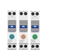 Interrupteur intelligent 63A, compteur d'énergie, mesure kWh, surveillance, disjoncteur, minuterie, relais, MCB, TUYA Smartlife 1P+N(TOB9S-63 No metering)