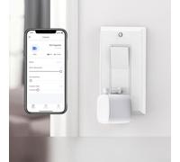 Interrupteur intelligent à bascule pour application Tuya - Robot doigt avec minuteur - Activation vocale - Bouton poussoir intelligent pour domotique