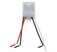 Interrupteur intelligent de capteur de lumière sonore AC 220 V pour couloir | Motion & Sound Activated, 30s Delay, IP44 Rated, Fits LED/Incandescent, für ideal For Corridors, Stairs, Warehouses