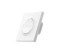 Interrupteur Intelligent Double MINI-2GS-E Blanc