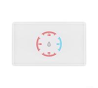 Interrupteur intelligent pour chaudière pour tuya avec analyse de la consommation d'énergie, planification WiFi et commande vocale pour ECHO et Google (blanc)