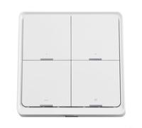 Interrupteur Intelligent pour zigbee 4 Boutons Fil pour Domotique Scène et pour alarme Compatible Hub pour aqara pour alexa Google Home