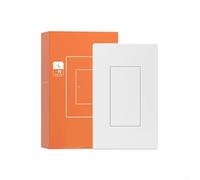 Interrupteur intelligent pour Zigbee avec Alexa et pour eWeLink Voice et télécommande, compatible avec les plateformes Open Source, prend en charge le câblage neutre et pas neutre (3 gangs)