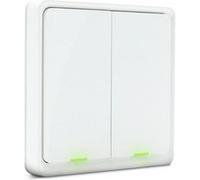 Interrupteur intelligent sans fil 2 boutons Zigbee G