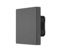 Interrupteur Intelligent SONOFF M5 Matter avec Wi-Fi 2.4GHz, Interrupteur Murial 1 Bouton avec Minuterie et Commande Vocale, Compatible avec Matter, Alexa et Google Home, Fil Neutre Requis (Type 86)